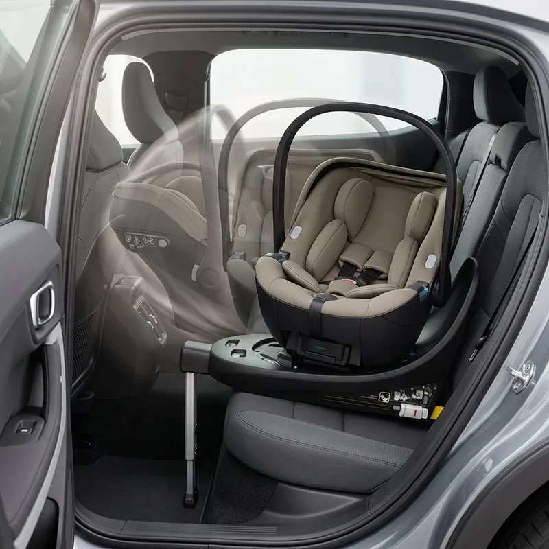 Autostoel Novi Joy Pro Glide 360° I-Size Dark Taupe & Base by Novi Baby – product photo 4 of 4