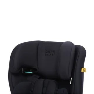 Autostoel Novi Jules i-Size Gordel All Black de Novi Baby – photo produit 3 sur 4