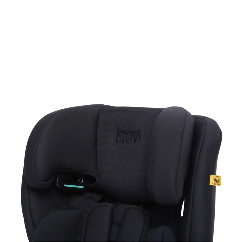 Autostoel Novi Jules i-Size Gordel All Black de Novi Baby – photo produit 3 sur 4