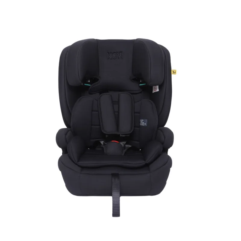 Autostoel Novi Jules i-Size Gordel All Black de Novi Baby – photo produit 1 sur 4