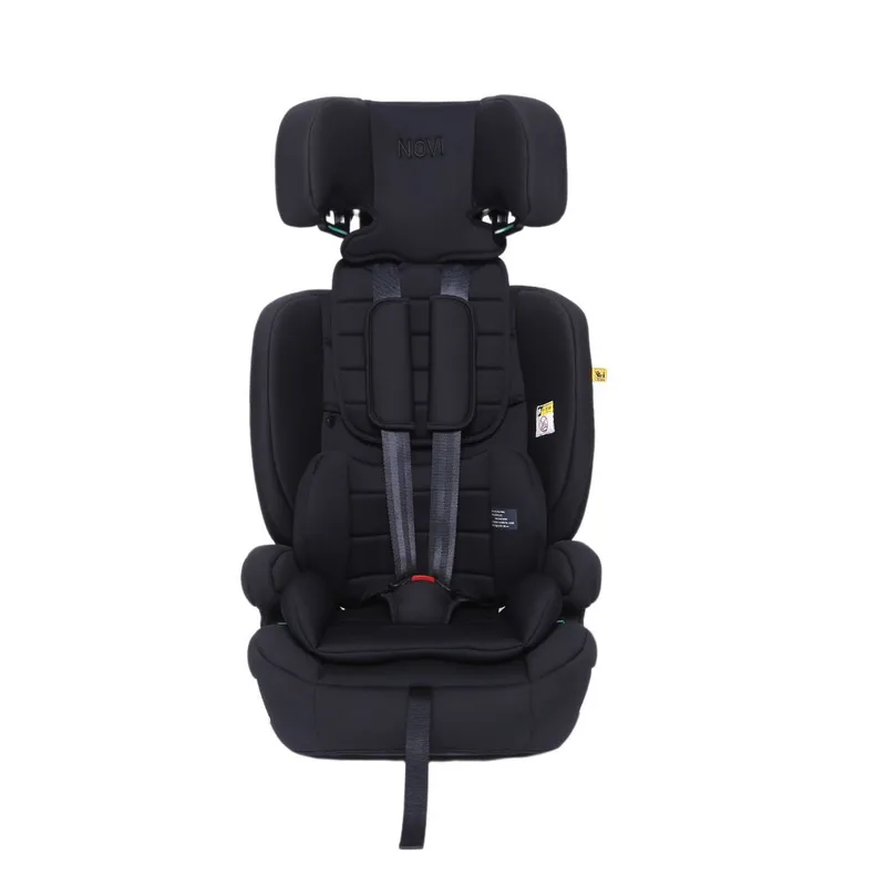 Autostoel Novi Jules i-Size Gordel All Black de Novi Baby – photo produit 2 sur 4