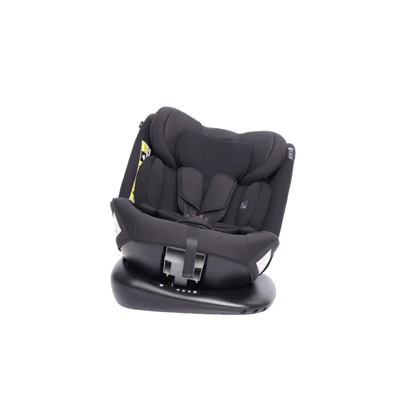 Autostoel Novi Lucas Premium 360 Gordel All Black van Novi Baby – productfoto 4 van 4