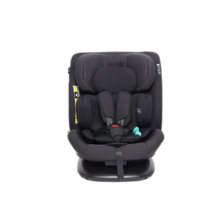 Autostoel Novi Lucas Premium 360 Gordel All Black van Novi Baby – productfoto 3 van 4
