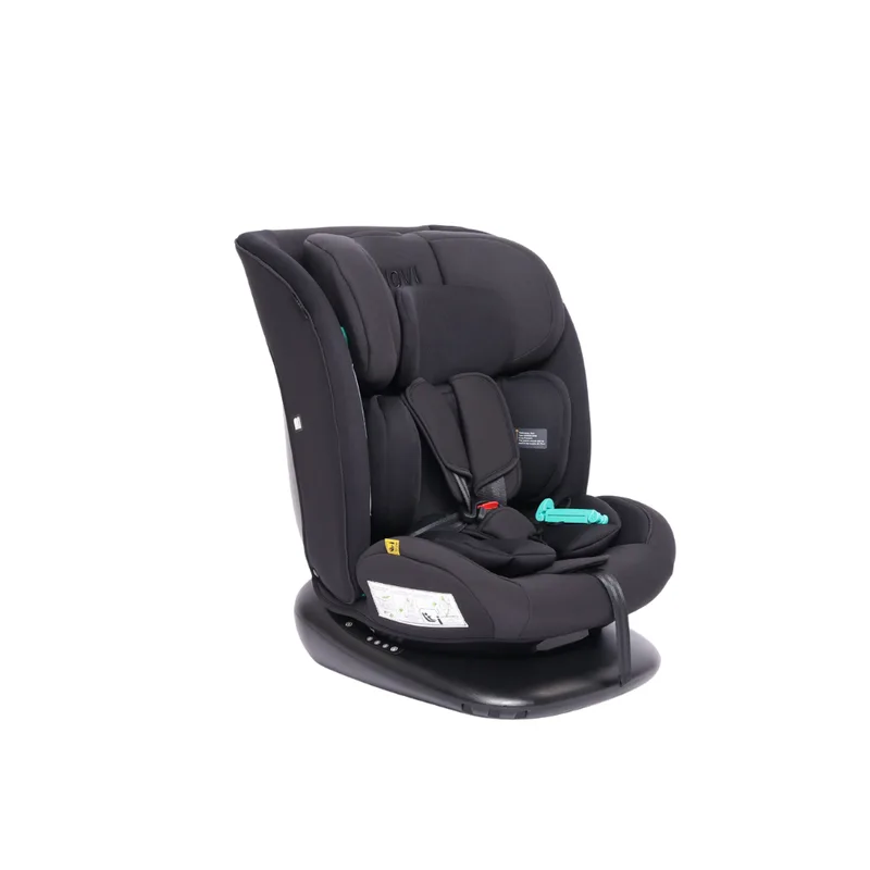 Autostoel Novi Lucas Premium 360 Gordel All Black van Novi Baby – productfoto 2 van 4