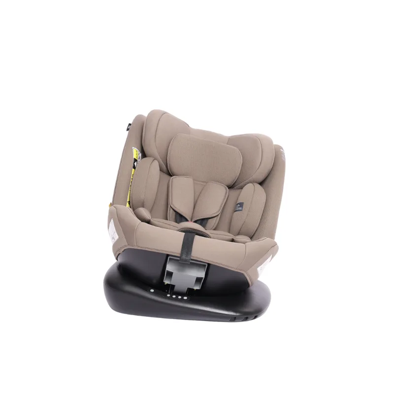Autostoel Novi Lucas Premium 360 Gordel Dark Taupe van Novi Baby – productfoto 4 van 4