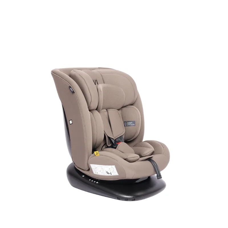 Autostoel Novi Lucas Premium 360 Gordel Dark Taupe van Novi Baby – productfoto 2 van 4
