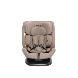 Autostoel Novi Lucas Premium 360 Gordel Dark Taupe van Novi Baby – productfoto 3 van 4