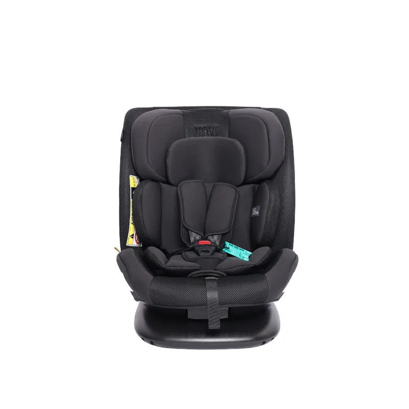 Autostoel Novi Tobias Go 360 All Black van Novi Baby – productfoto 3 van 4