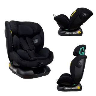 Autostoel Novi Tobias V2 I-Size All Black de Novi Baby – photo produit 1 sur 4
