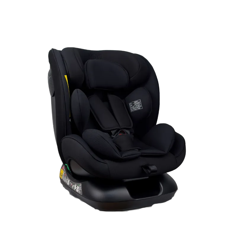 Autostoel Novi Tobias V2 I-Size All Black de Novi Baby – photo produit 2 sur 4