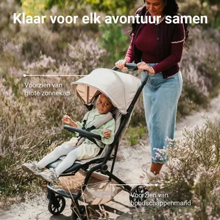 Buggy Novi Cloud Go Forest Green by Novi Baby – product photo 4 of 4