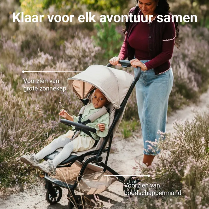 Buggy Novi Cloud Go Forest Green by Novi Baby – product photo 4 of 4