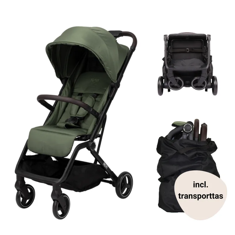 Buggy Novi Cloud Go Forest Green by Novi Baby – product photo 1 of 4