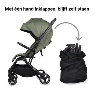 Buggy Novi Cloud Go Forest Green by Novi Baby – product photo 3 of 4