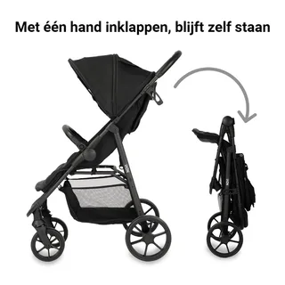 Buggy Novi Grande Go V2 All Black by Novi Baby – product photo 3 of 4