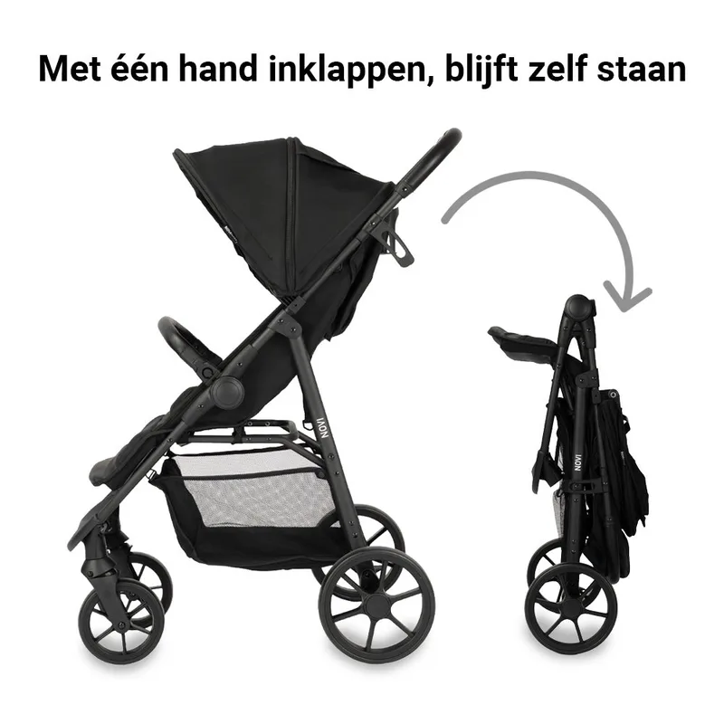 Buggy Novi Grande Go V2 All Black by Novi Baby – product photo 3 of 4