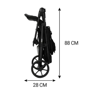 Buggy Novi Grande Go V2 All Black by Novi Baby – product photo 4 of 4
