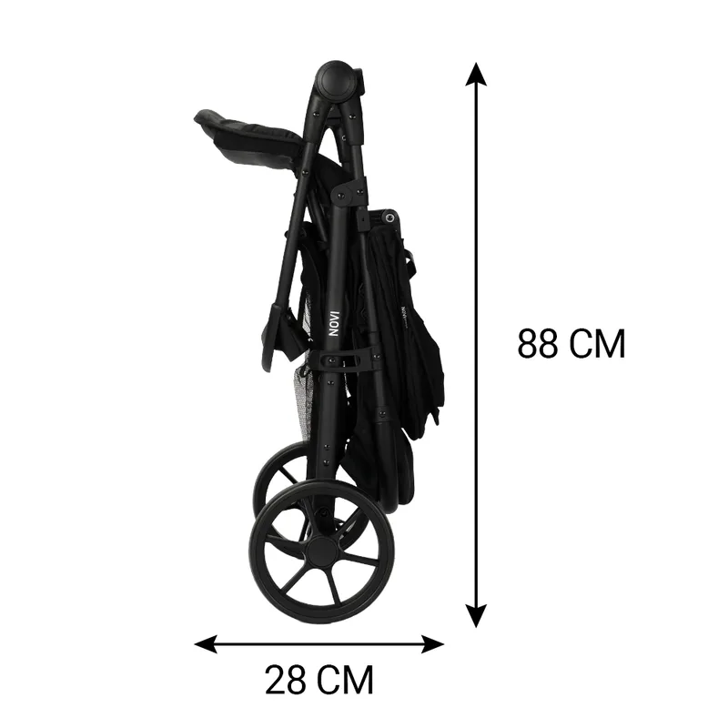 Buggy Novi Grande Go V2 All Black by Novi Baby – product photo 4 of 4