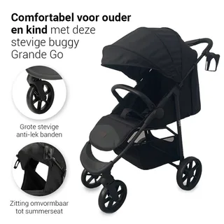 Buggy Novi Grande Go V2 All Black by Novi Baby – product photo 2 of 4