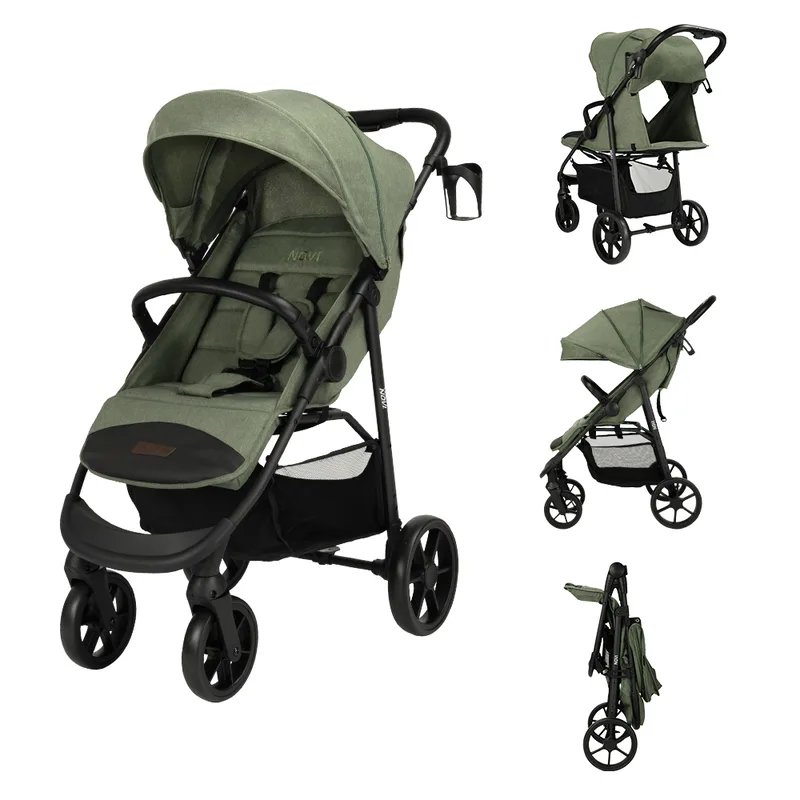 Buggy Novi Grande Go V2 Green Melange by Novi Baby – product photo 1 of 4