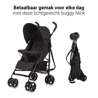 Buggy Novi Nick Black Melange van Novi Baby – productfoto 2 van 4