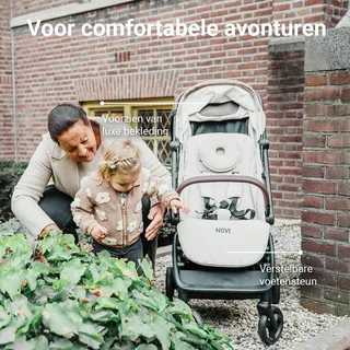Buggy Novi Sunny Smart Limited Edition Black by Novi Baby – product photo 4 of 4