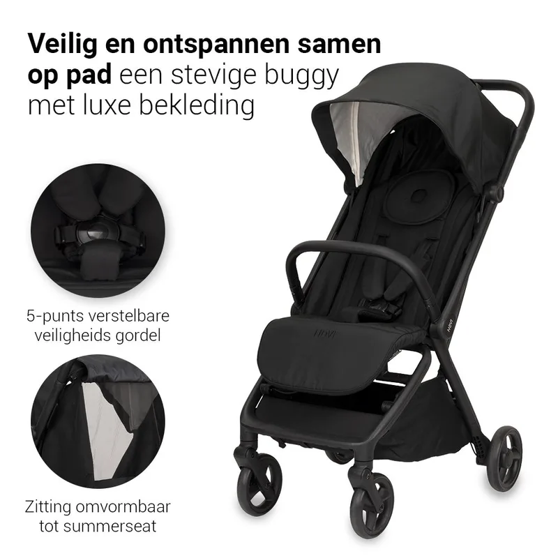 Buggy Novi Sunny Smart Limited Edition Black by Novi Baby – product photo 2 of 4