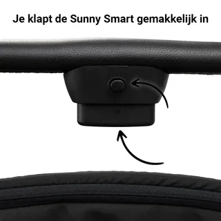 Buggy Novi Sunny Smart Limited Edition Black by Novi Baby – product photo 3 of 4