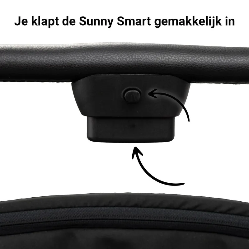 Buggy Novi Sunny Smart Limited Edition Black by Novi Baby – product photo 3 of 4