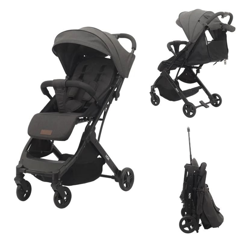 Buggy Novi Travel Go Black Melange by Novi Baby – product photo 1 of 4