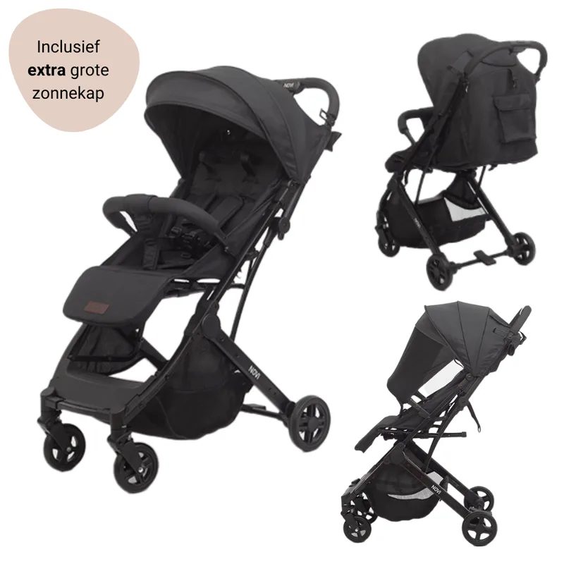 Buggy Novi Travel Go Premium All Black by Novi Baby – product photo 1 of 4