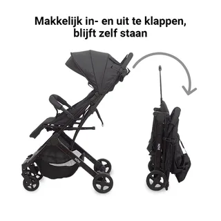 Buggy Novi Travel Go Premium All Black by Novi Baby – product photo 3 of 4