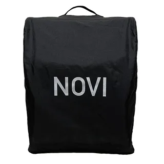 Buggy Sky - Transporttas voor buggy von Novi Baby in Schwarz – Produktfoto 2 von 4