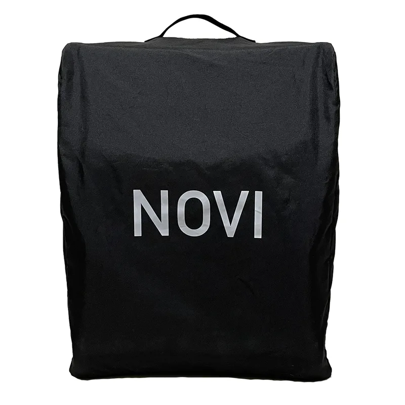 Buggy Sky - Transporttas voor buggy von Novi Baby in Schwarz – Produktfoto 2 von 4