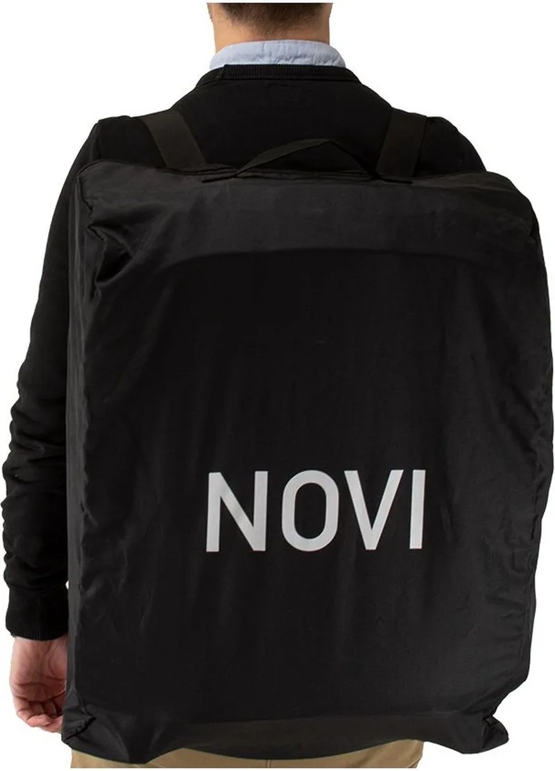 Buggy Sky - Transporttas voor buggy by Novi Baby in Zwart – product photo