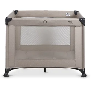 Campingbed/Box Novi Nolan Luxe Air+ Sand Melange van Novi Baby – productfoto 4 van 4