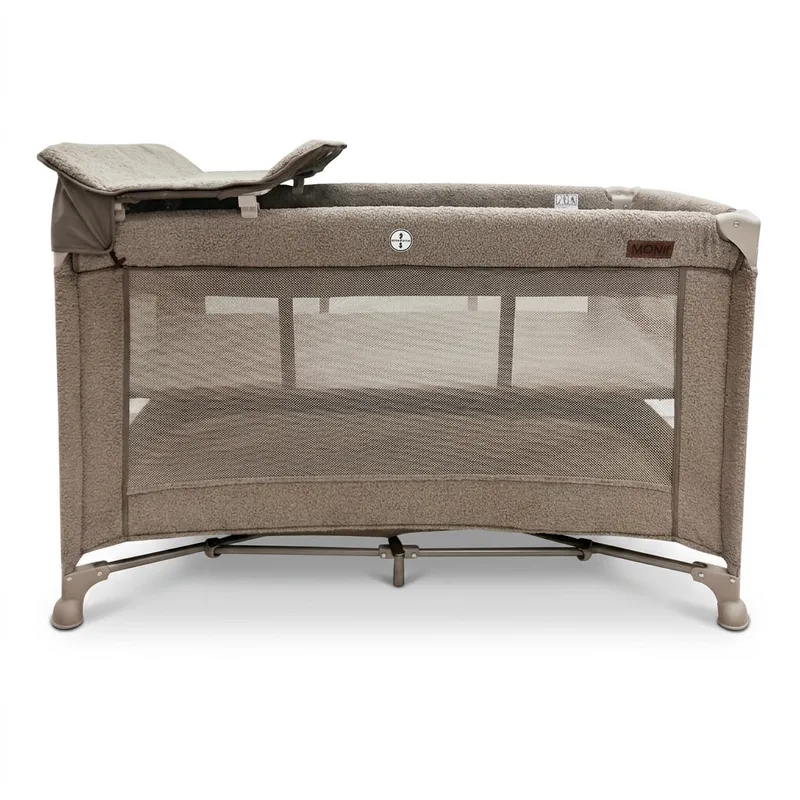 Campingbed Novi Nora Teddy Stone by Novi Baby – product photo 1 of 4