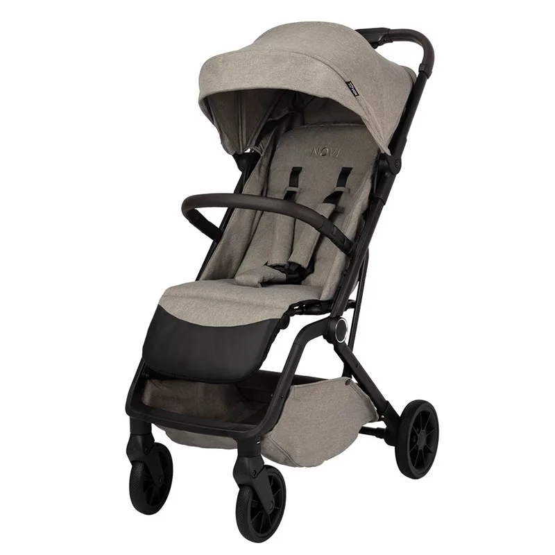 Cloud Premium Buggy - Melange by Novi Baby in Hazel – product photo