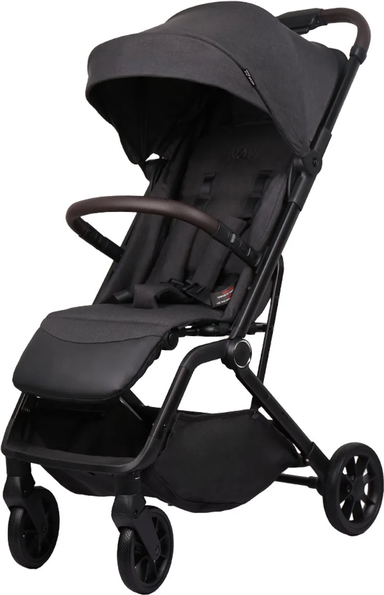 Cloud Premium Buggy - Melange by Novi Baby in Zwart – product photo