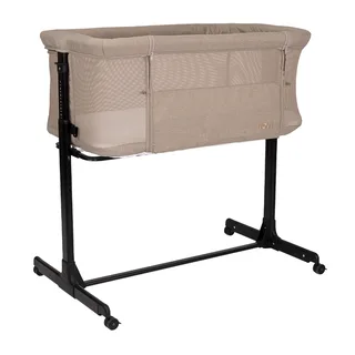 Co-Sleeper Novi Amy Air+ Sand Melange by Novi Baby – product photo 4 of 4
