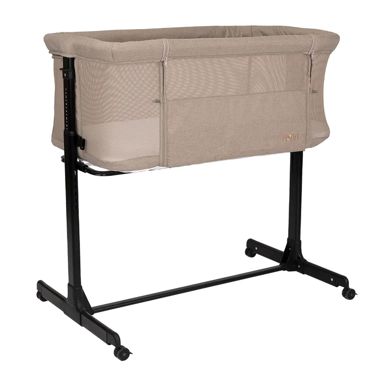 Co-Sleeper Novi Amy Air+ Sand Melange by Novi Baby – product photo 4 of 4