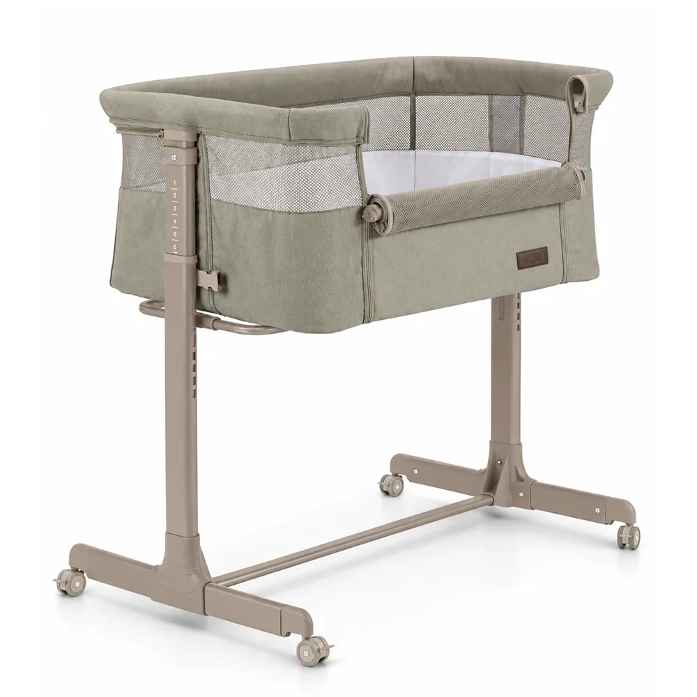 Co-Sleeper Novi Goodnight Solid Sand V2 de Novi Baby – photo produit