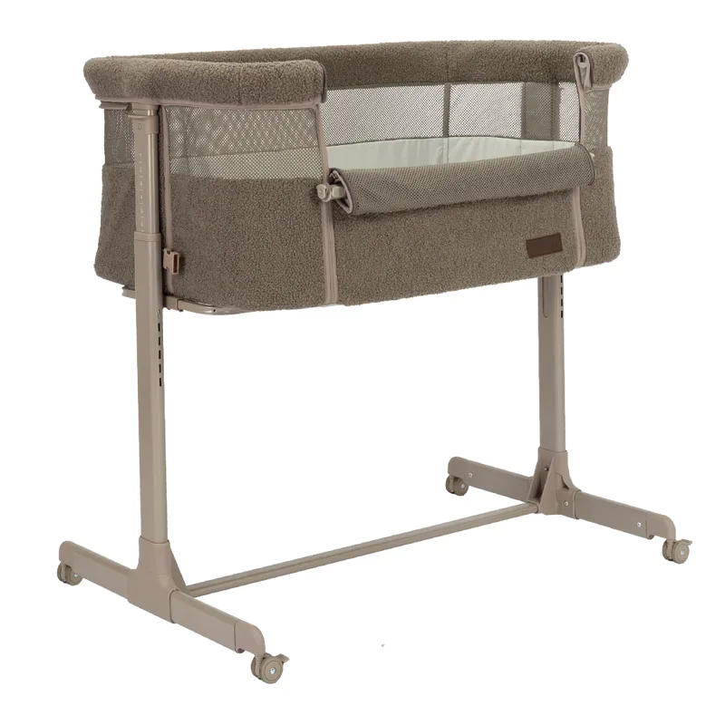 Co-Sleeper Novi Goodnight Teddy Stone by Novi Baby – product photo 1 of 4
