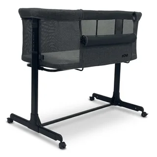 Co-Sleeper Novi Kyan Luxe Black Melange van Novi Baby – productfoto 1 van 4