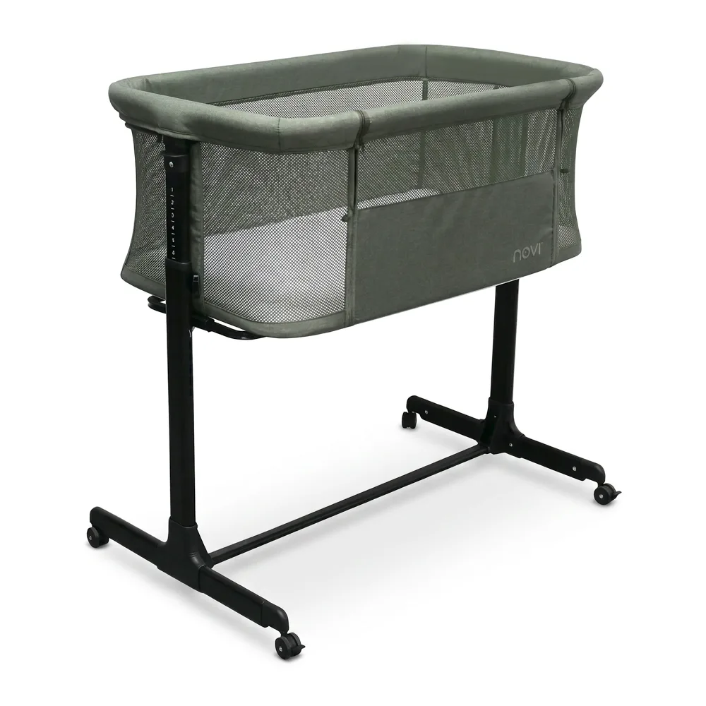 Co-Sleeper Novi Kyra Air+ Green Melange de Novi Baby – photo produit