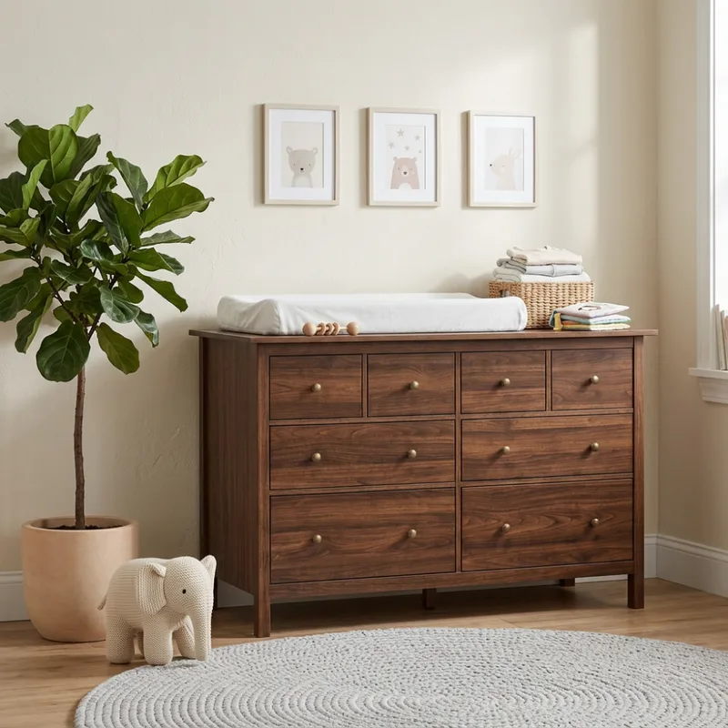 Commode Novi Grande Sienna Walnut by Novi Baby – product photo 4 of 4