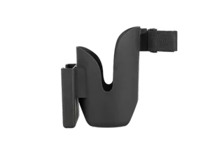 Go - Cup houder - Telefoon houder - Cup Holder kinderwagen von Novi Baby in Schwarz – Produktfoto 3 von 4