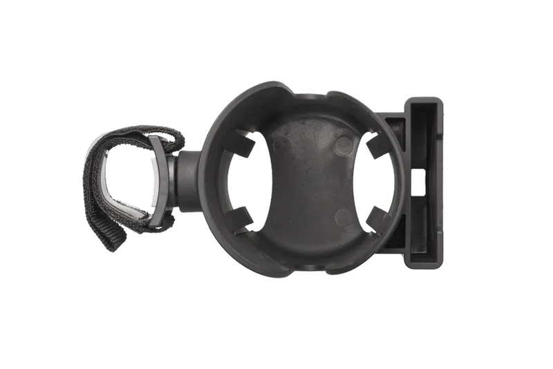 Go - Cup houder - Telefoon houder - Cup Holder kinderwagen von Novi Baby in Schwarz – Produktfoto 4 von 4