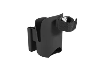 Go - Cup houder - Telefoon houder - Cup Holder kinderwagen von Novi Baby in Schwarz – Produktfoto 2 von 4