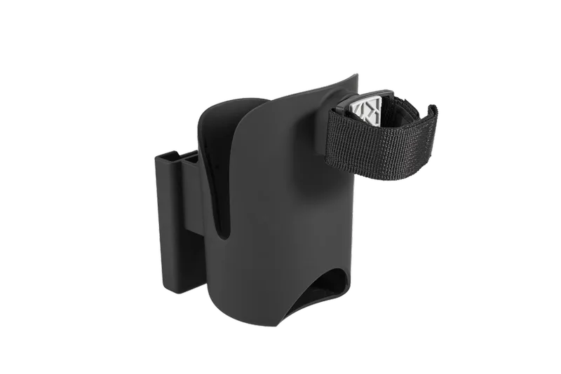 Go - Cup houder - Telefoon houder - Cup Holder kinderwagen von Novi Baby in Schwarz – Produktfoto 2 von 4